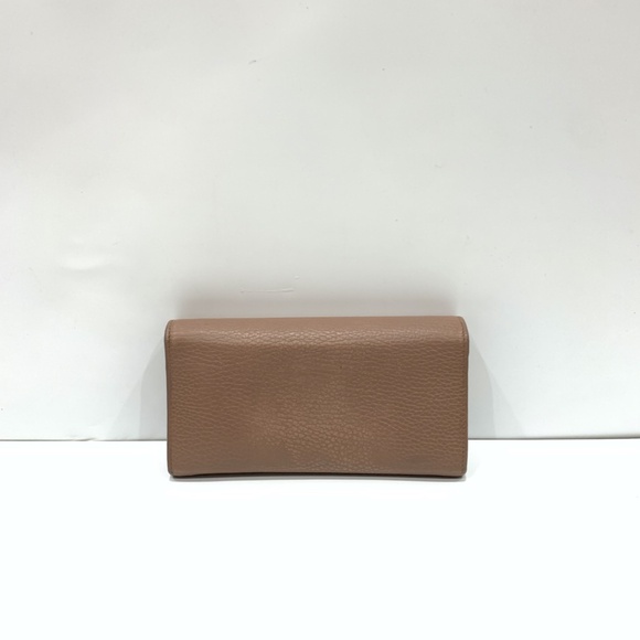 Gucci Pink Guccissima GG Clutch Sku#85436(Gently used,snap loose, missing strap) - Picture 3 of 15